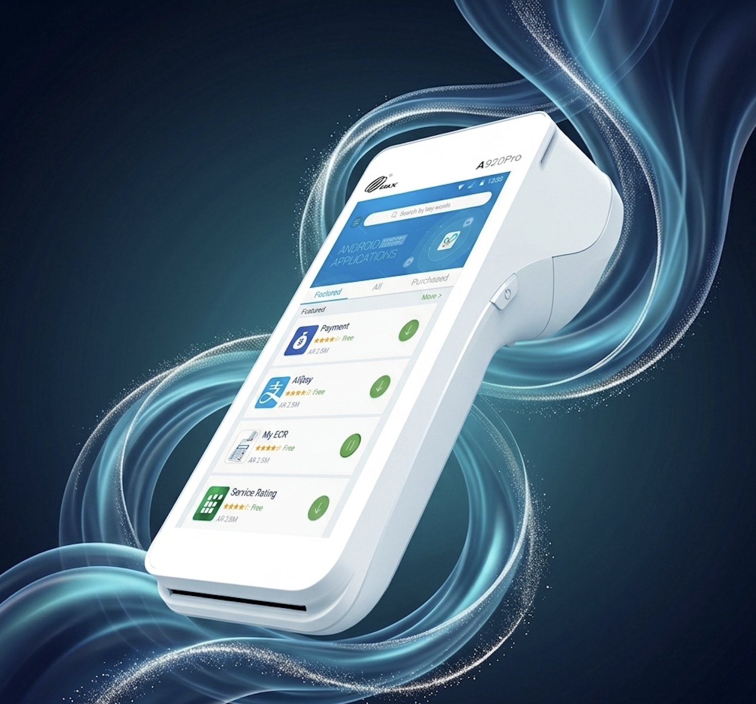 PAX A920 Pro Card Machine